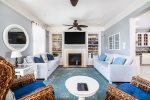 Sunset Island 5 Beachside Mews Living Room